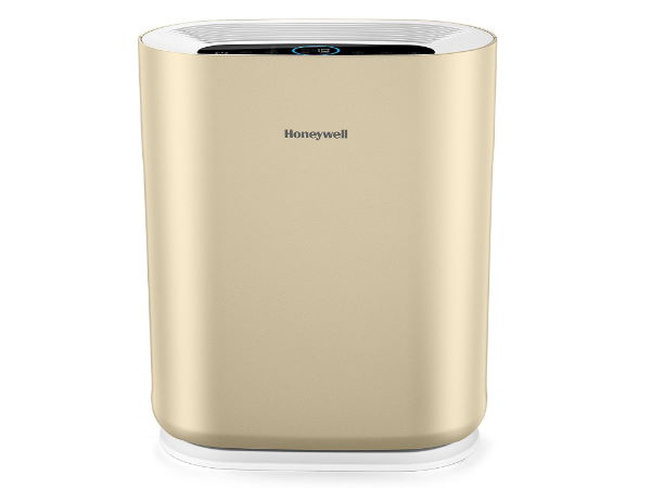 Honeywell Air Touch i8 42 Watt Air Purifier Champagne Gold